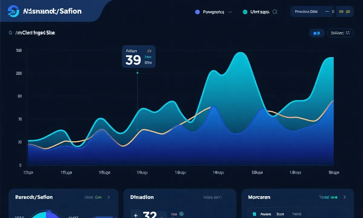 走势与统计示意