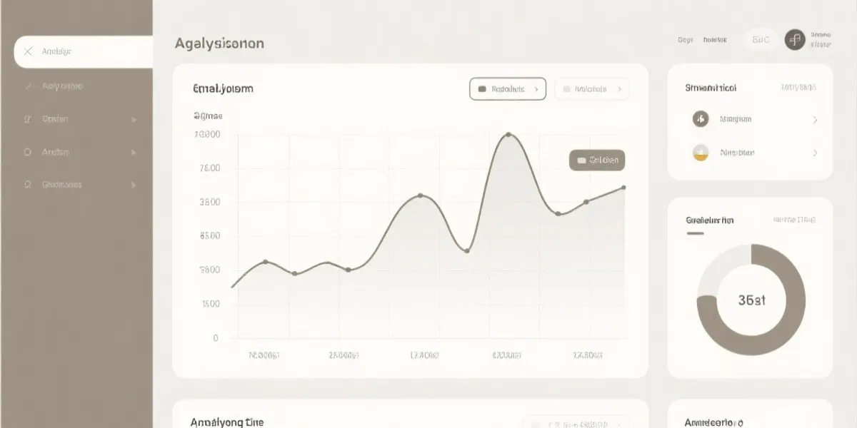 数据面板与走势图展示